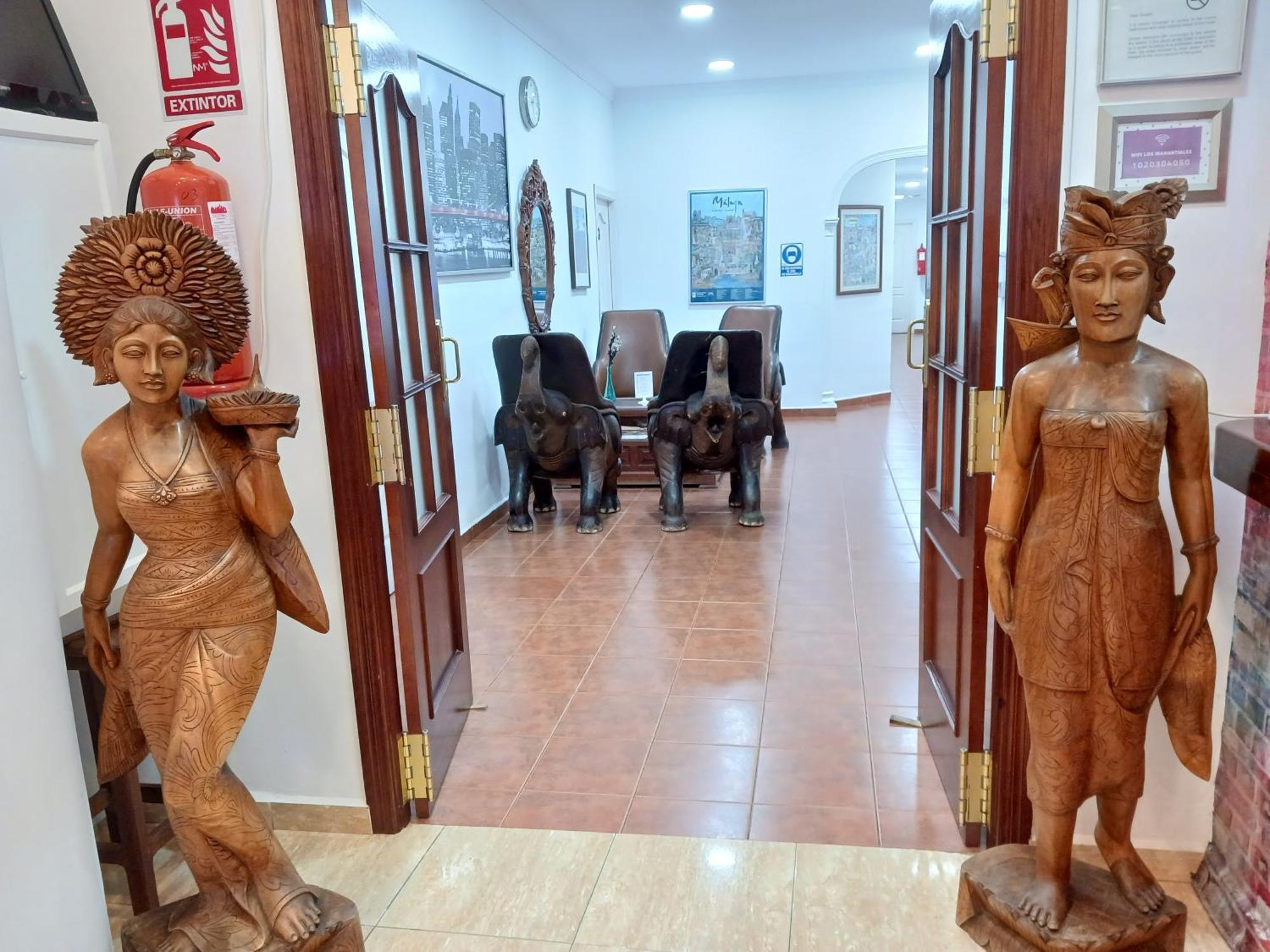 Hotel Manantiales Torremolinos Luaran gambar