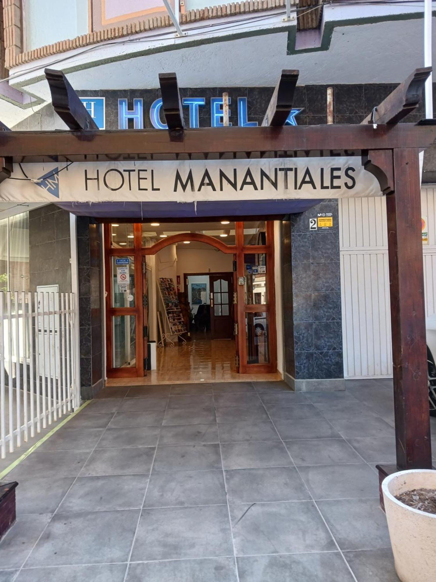Hotel Manantiales Torremolinos Luaran gambar